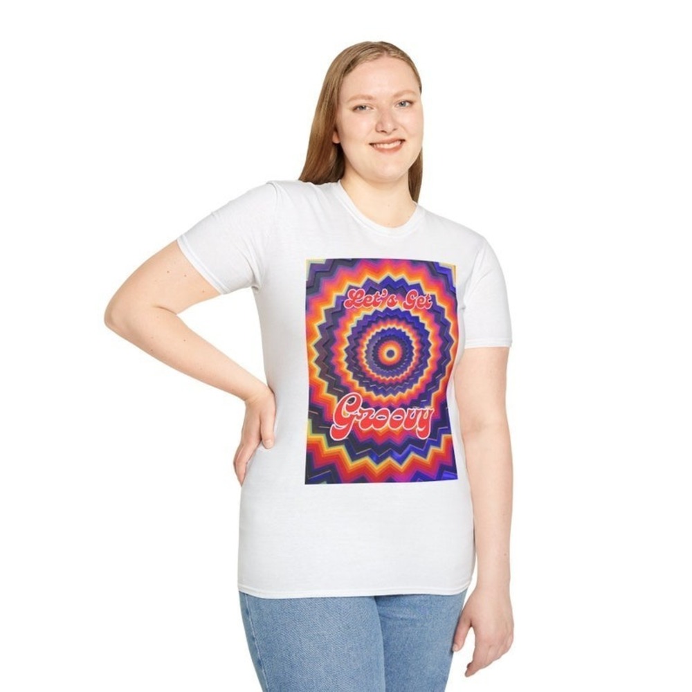 Cool Dude Hippy Retro T 60s T Flower Power
